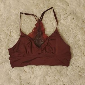 Aerie Maroon Bralette